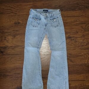 Low Rise Light Wash Aeropostale Jeans